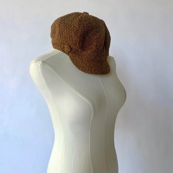 Newboy Hat Autumn Y2K Cadet Cap - Picture 1 of 5